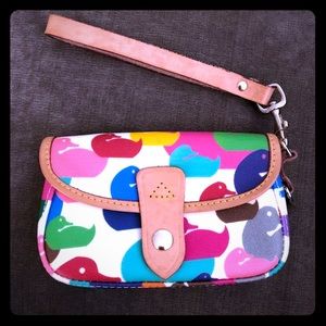 Dooney and Bourke Wonder Duck WRISTLET